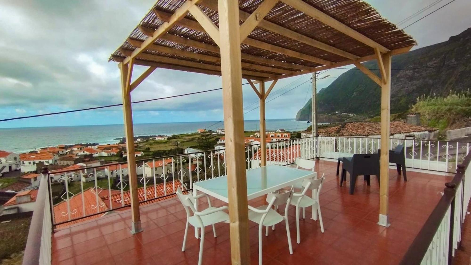 Casa Do Patio Villa Faja Grande Exterior photo